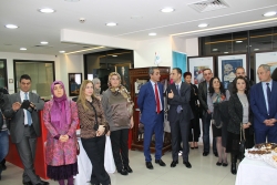 Beyrut Yunus Emre Enstitüsü Mantukı Tayr Sergisi 2016