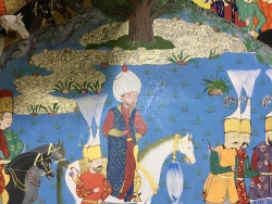Atların Savaşa Hazırlık Minyatürü Detay