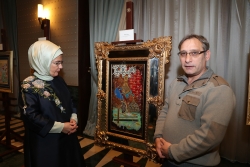 Emine Erdoğan ve Özcan Özcan Hocamız