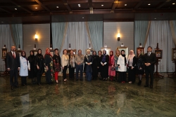 Minyatür Grubumuz ve Kuveytturk Çalışanları ve Emine Erdoğan