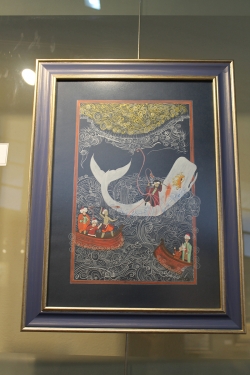 Minyatürde Moby Dick