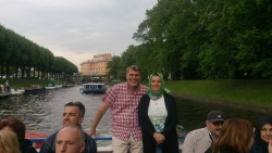 St Petersburg Nehir Gezisinde
