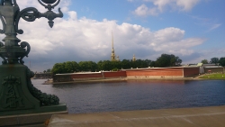 St Petersburg Nehirden Saray