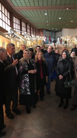 Yolcu Sergisi Açılışı